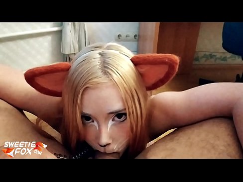 ❤️ Kitsune swallow dick and cum in her mouth ❤ Beautiful porn at en-us.fitorganic.top